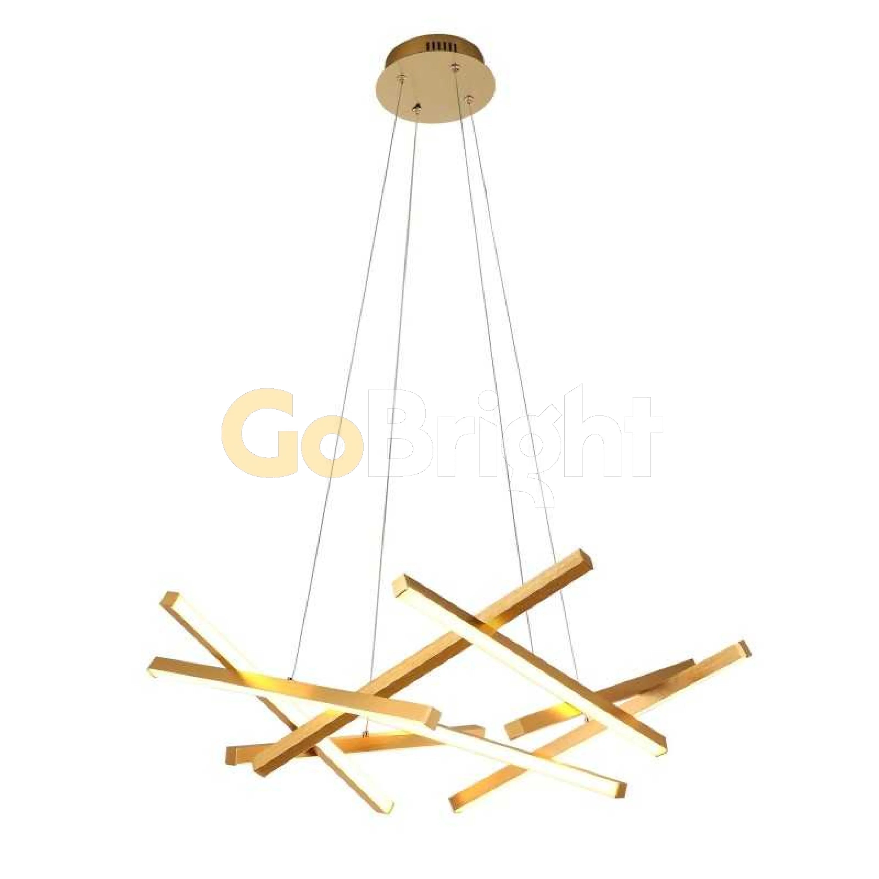 Pendule LED moderne 