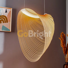 Pendul LED Ratan 15W 80cm 3 Tipuri de Lumini