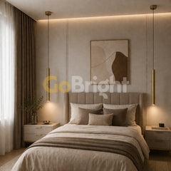 Pendul LED Urban 50cm Auriu