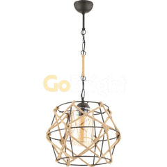 Pendul Rustic Eagle 1xE27 Reglabil