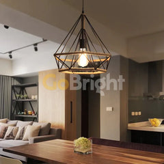 Pendul Rustic Eagle 1xE27 Reglabil Diametru 20cm