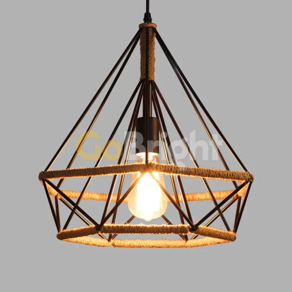 Pendul Rustic Eagle 1xE27 Reglabil Diametru 20cm