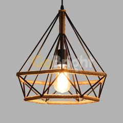 Pendul Rustic Eagle 1xE27 Reglabil Diametru 20cm