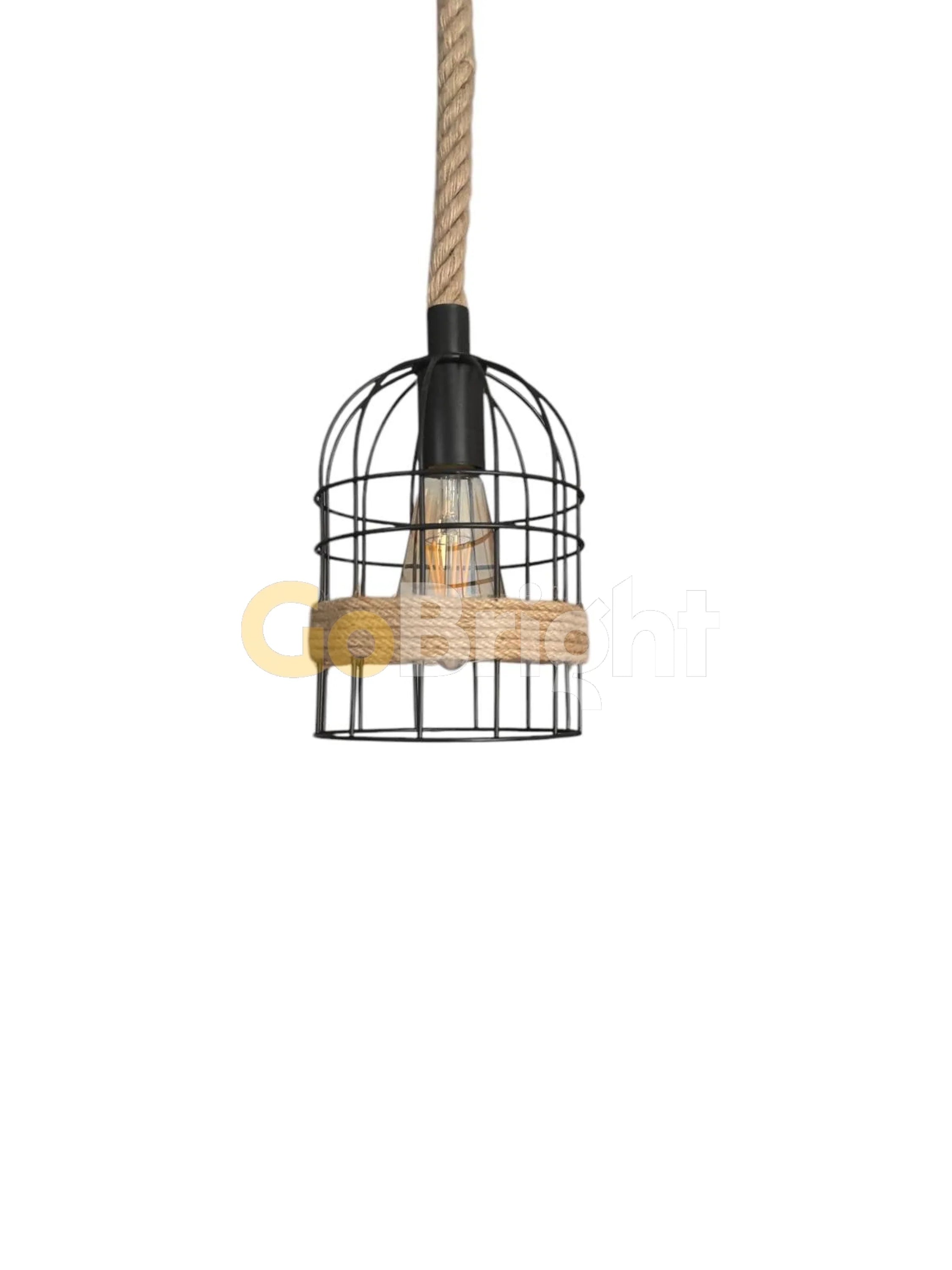 Pendul Rustic Eagle 1xE27 Sfoara