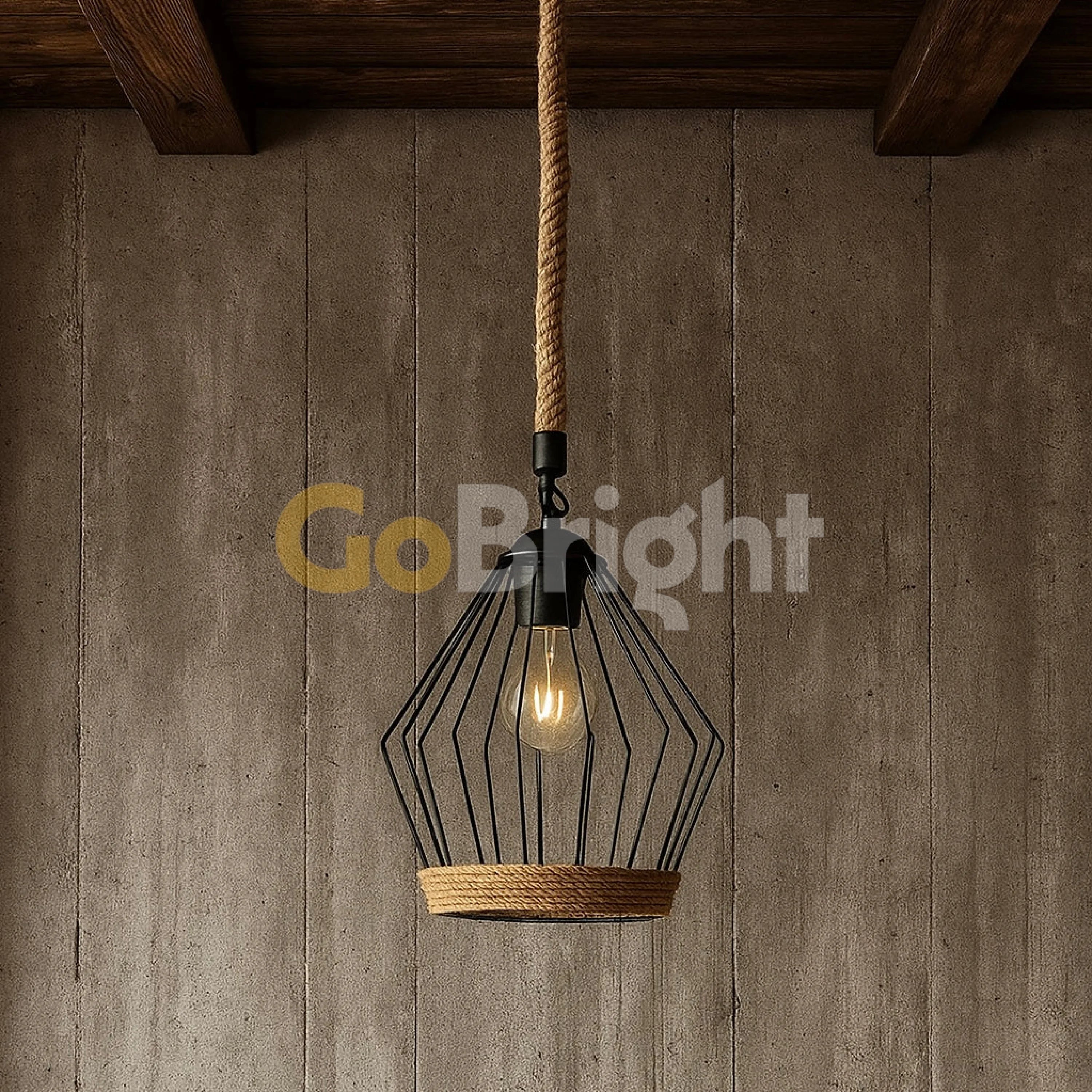 Pendul Rustic Eagle 1xE27 Sfoara