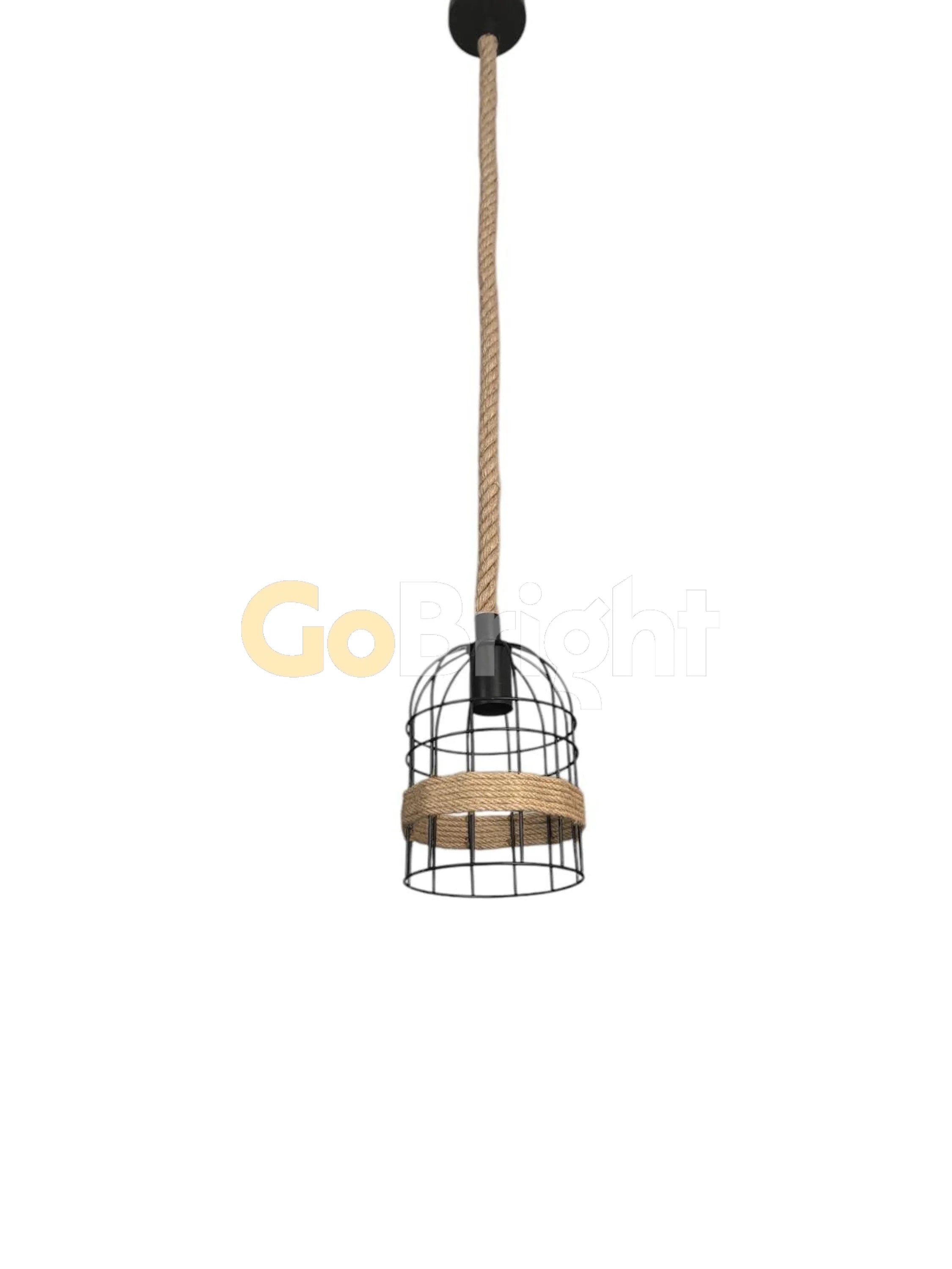 Pendul Rustic Eagle 1xE27 Sfoara