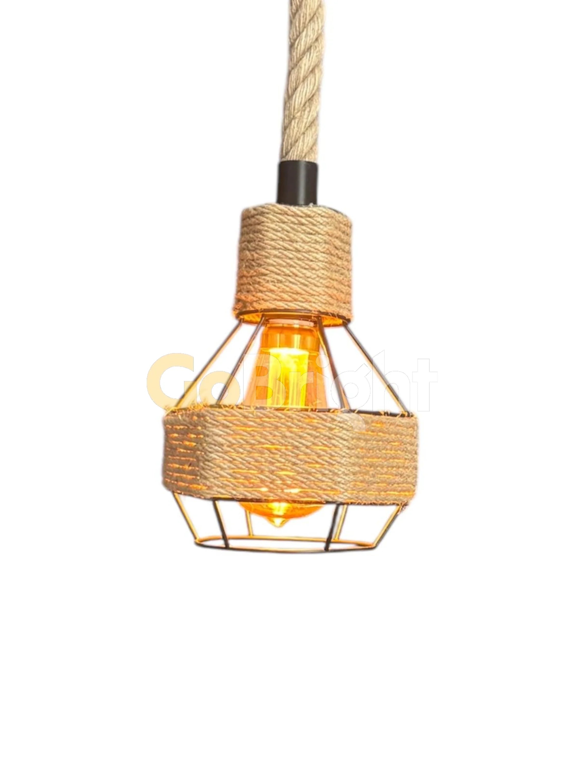 Pendul Rustic Eagle 1xE27 Sfoara