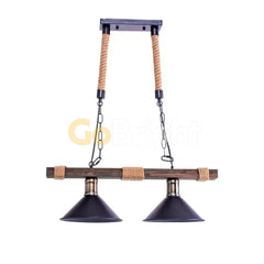 Pendul Rustic Eagle 2xE27 Reglabil