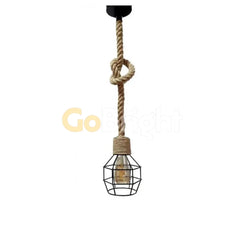 Pendul Rustic Eagle Sfoara 1xE27 Reglabil