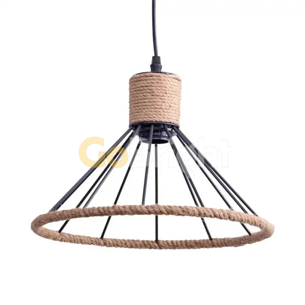 Pendul Rustic Eagle Sfoara 1xE27 Reglabil