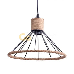 Pendul Rustic Eagle Sfoara 1xE27 Reglabil