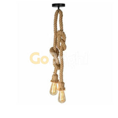 Pendul Rustic Eagle Sfoara 2xE27 Reglabil