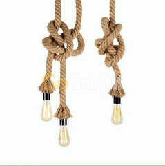 Pendul Rustic Eagle Sfoara 2xE27 Reglabil