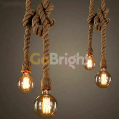 Pendul Rustic Eagle Sfoara 2xE27 Reglabil