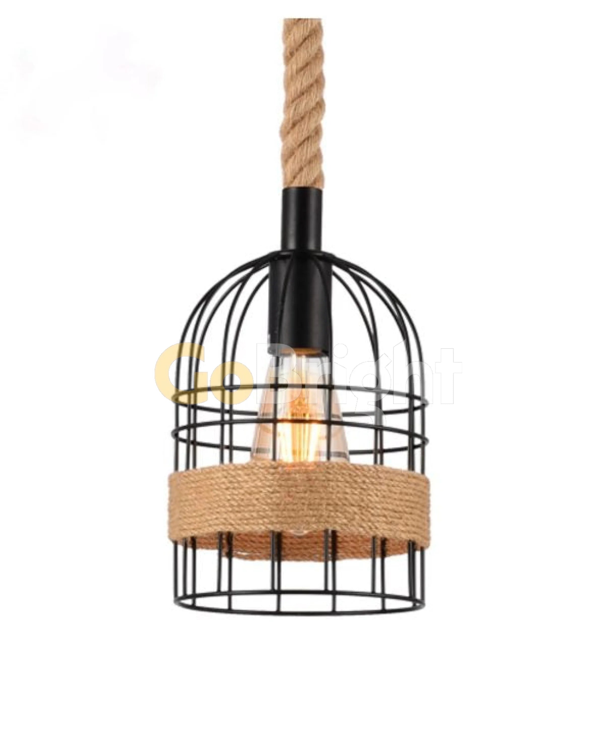 Pendul Rustic Eagle Sfoara 3xE27 60cm