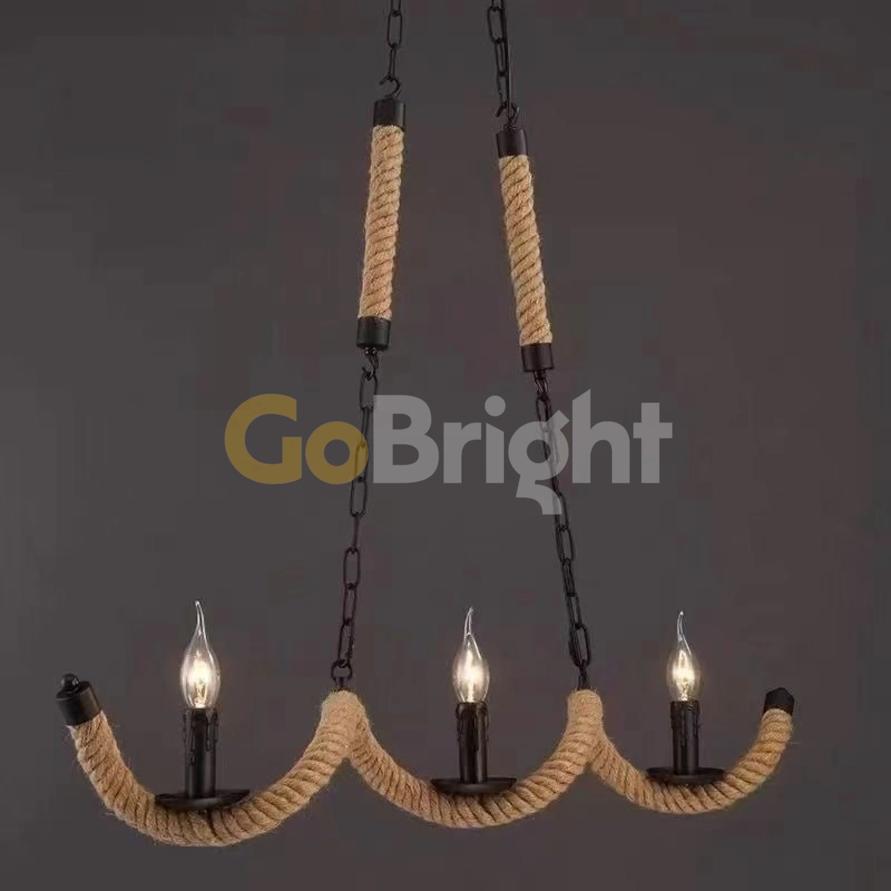 Pendul Rustic Reglabil Eagle 3xE14 78cm