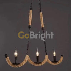 Pendul Rustic Reglabil Eagle 3xE14 78cm