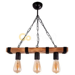 Pendul Rustic Reglabil Eagle 3xE27 50cm