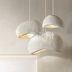 Pendul Wabisabi 40cm 1xE27 Alb