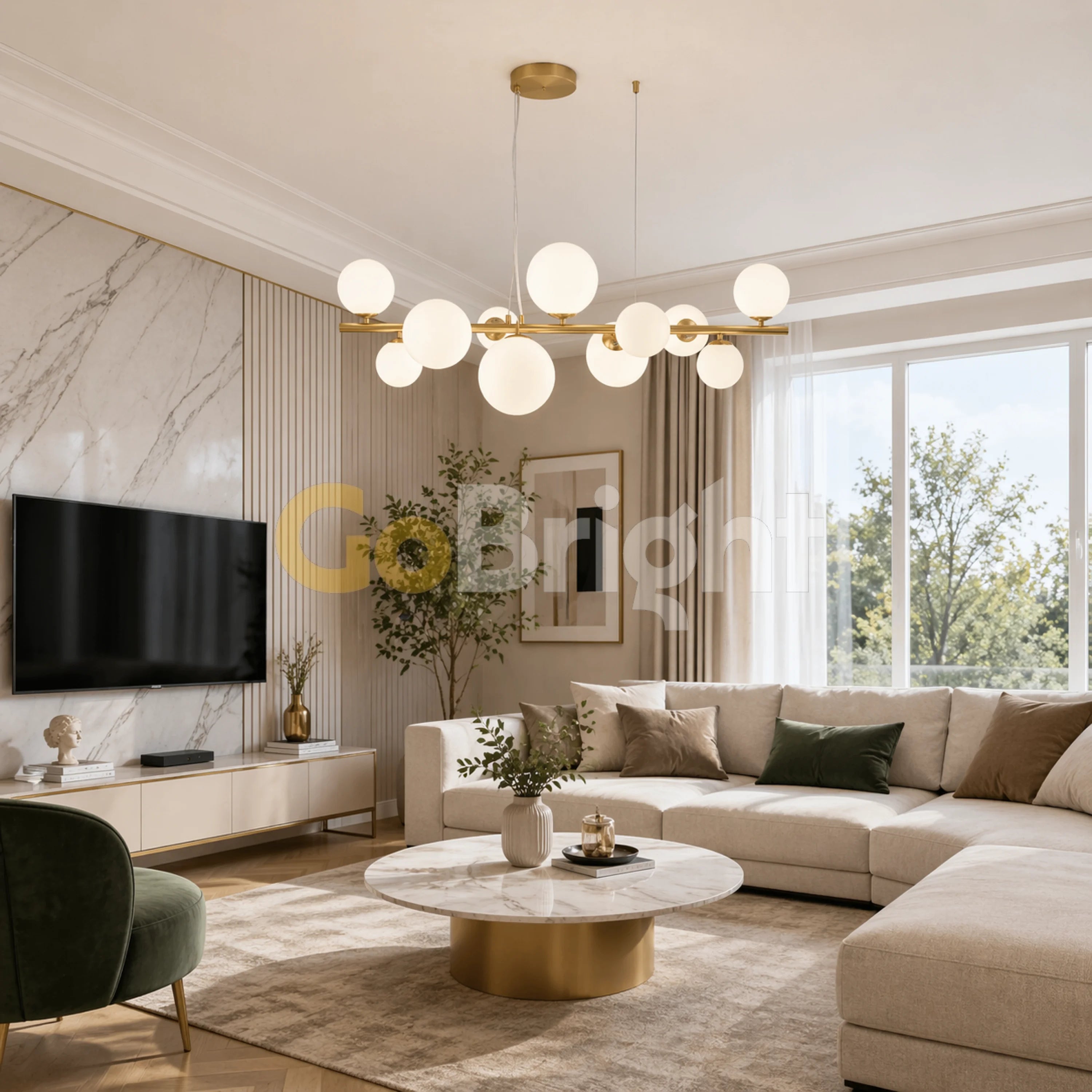 Pendul Zenya Reglabil 11xG9 Auriu