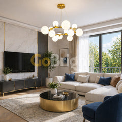 Pendul Zenya Reglabil 12xG9 Auriu