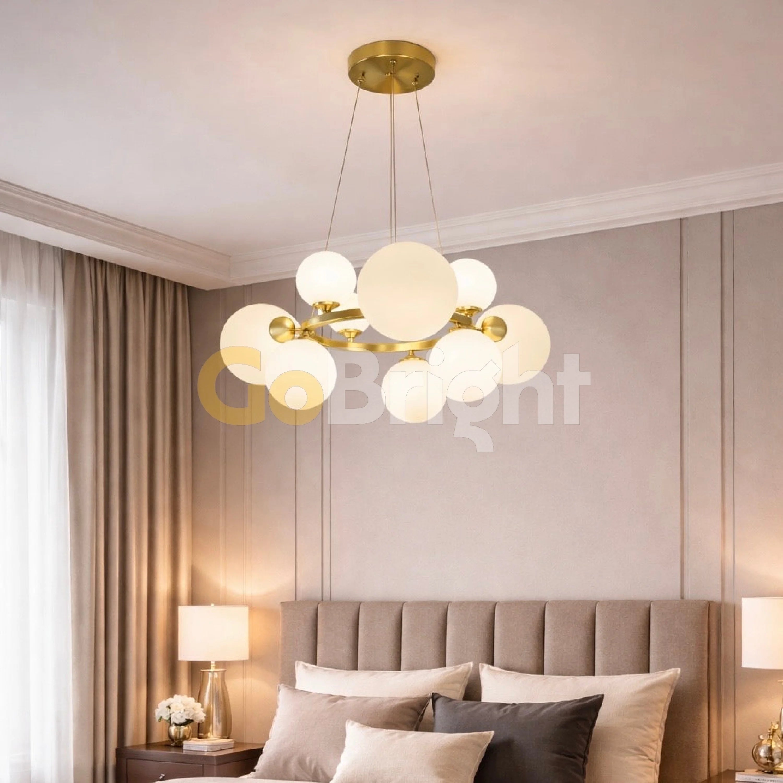 Pendul Zenya Reglabil 9xG9 Auriu