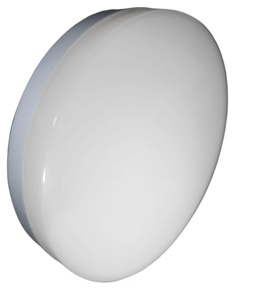 Plafoniera LED Diametru 17cm 24W Office Slim Lumina Rece Alb