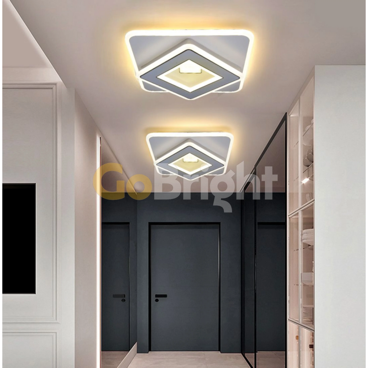 Plafonieră LED 40cm 100W cu telecomandă și lumină reglabilă