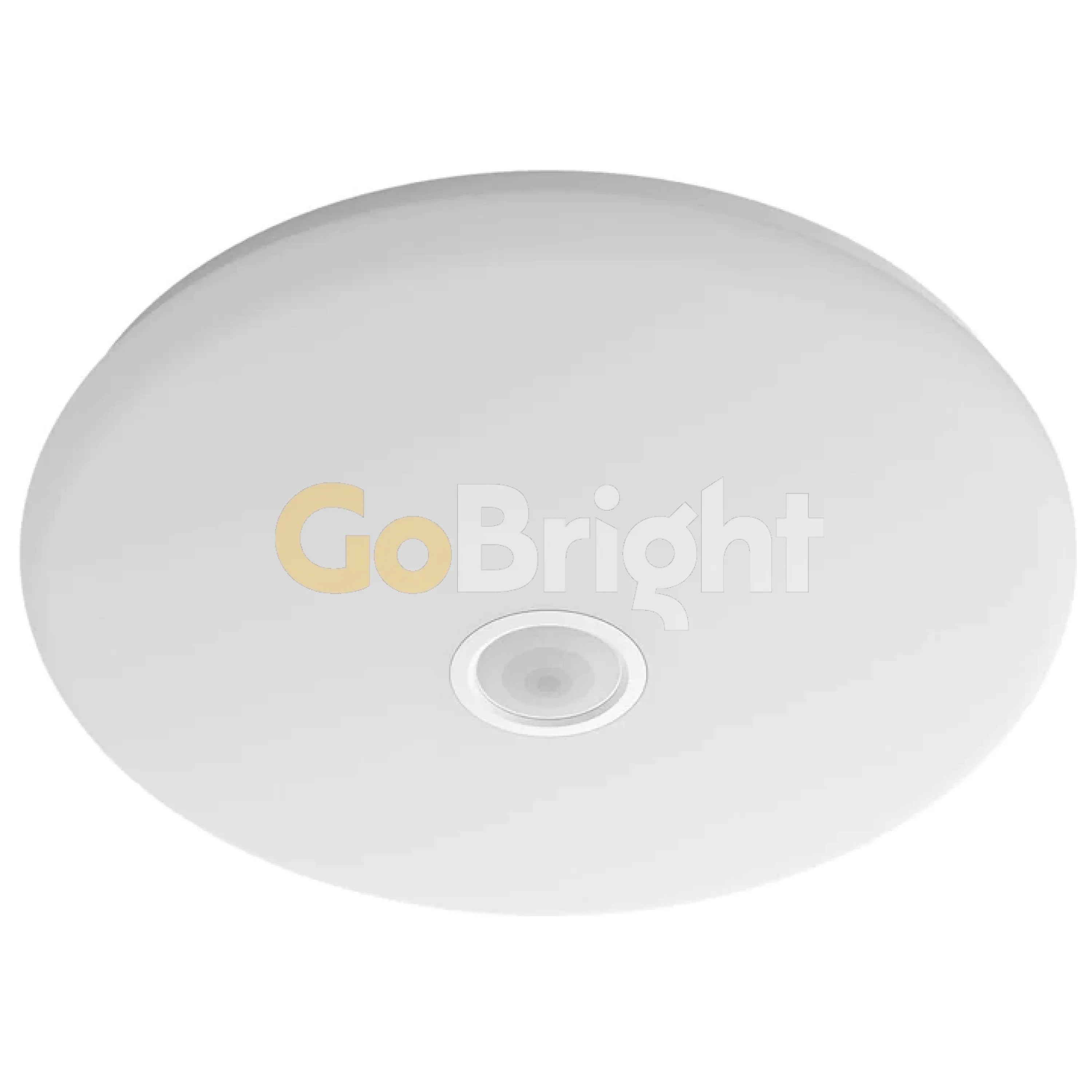 Plafoniera LED Diametru 23cm 36W cu Senzor de Miscare Office Slim Lumina Rece Alb