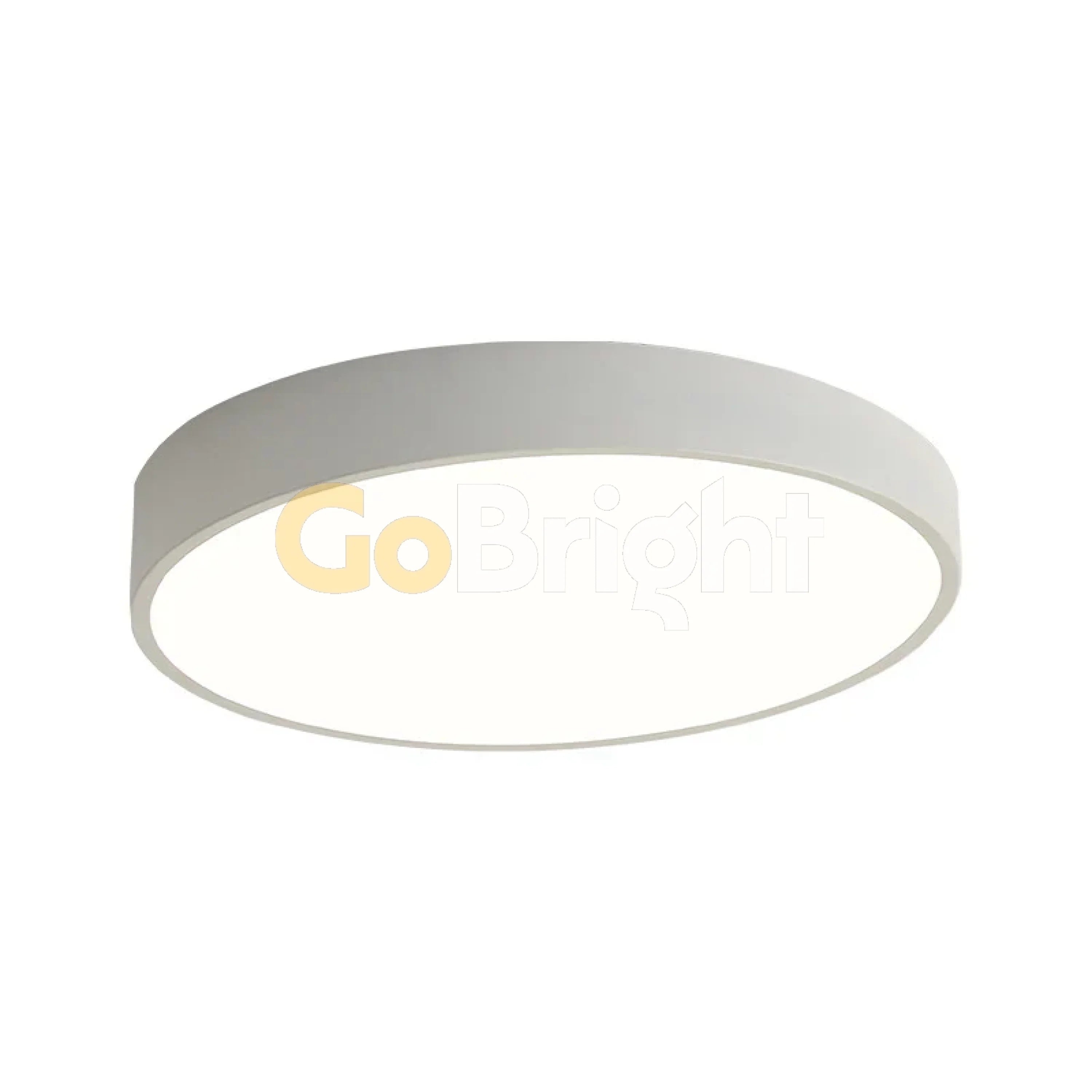 Plafoniera LED Diametru 30cm 40W Office Slim Lumina Rece Alb