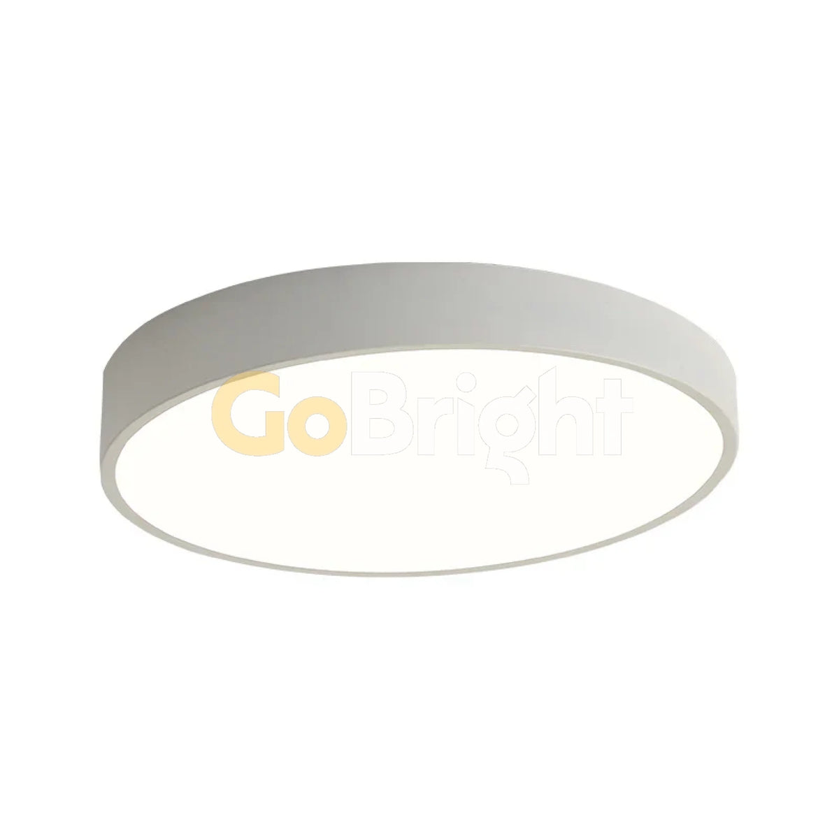 Plafoniera LED Diametru 30cm 40W Office Slim Lumina Rece Alb