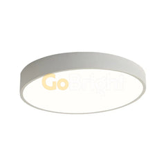 Plafoniera LED Diametru 30cm 40W Office Slim Lumina Rece Alb