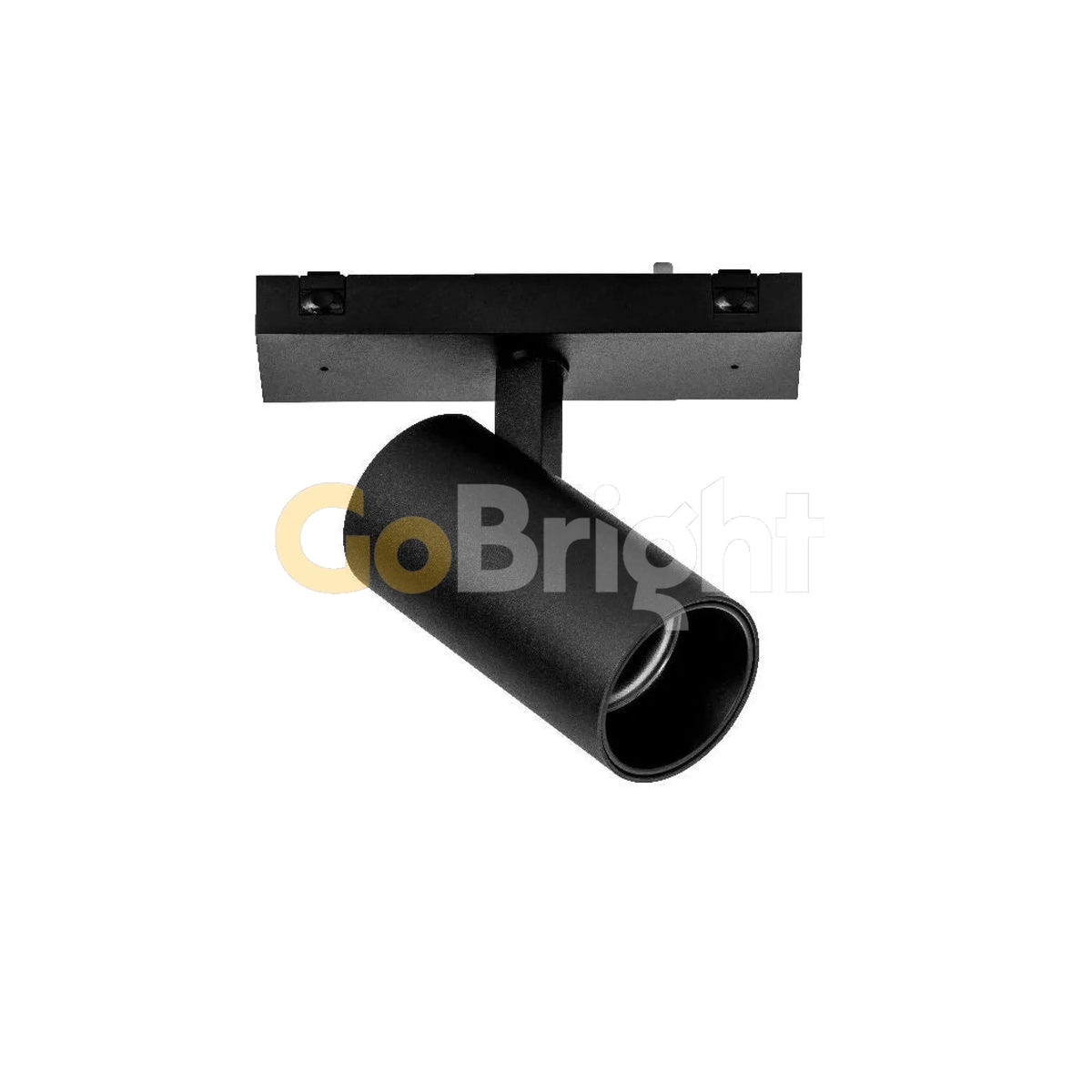 Proiector LED 12W Lumina Calda Sina Magnetica Aplicata Negru