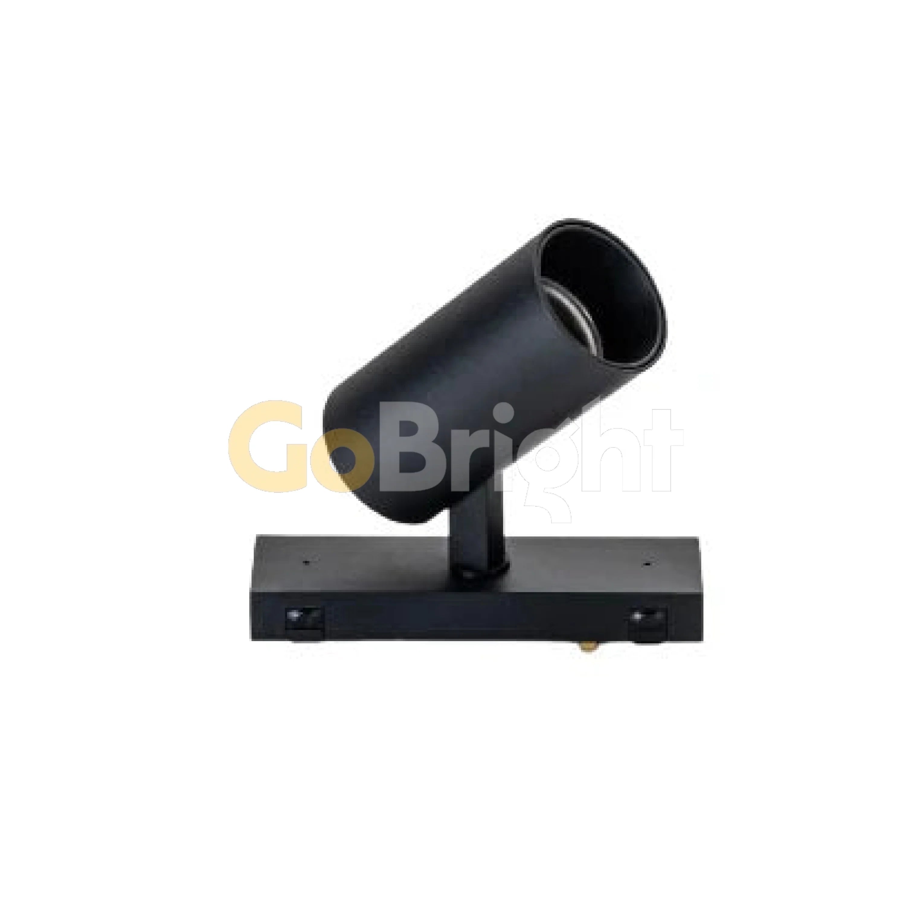 Proiector LED 12W Lumina Calda Sina Magnetica Aplicata Negru