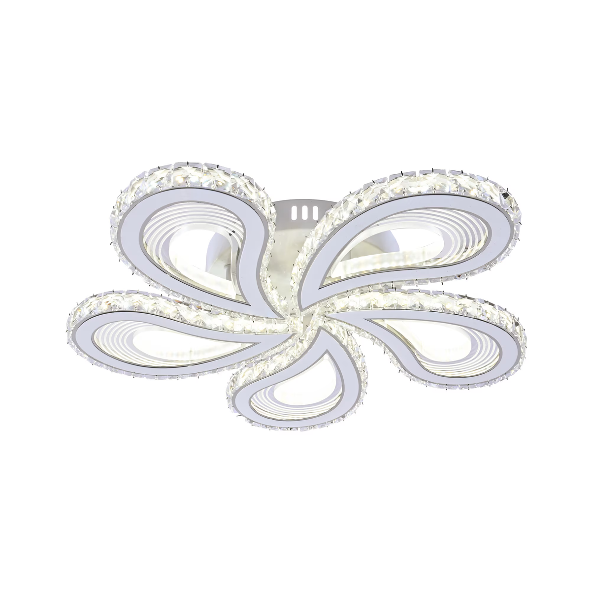 Lustra LED cu Telecomanda Imperial 3 Tipuri de Lumini 144W Alb