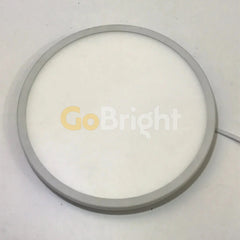 Spot LED Incastrat Ajustabil Lumina Rece 15W Diametru 17cm Alb