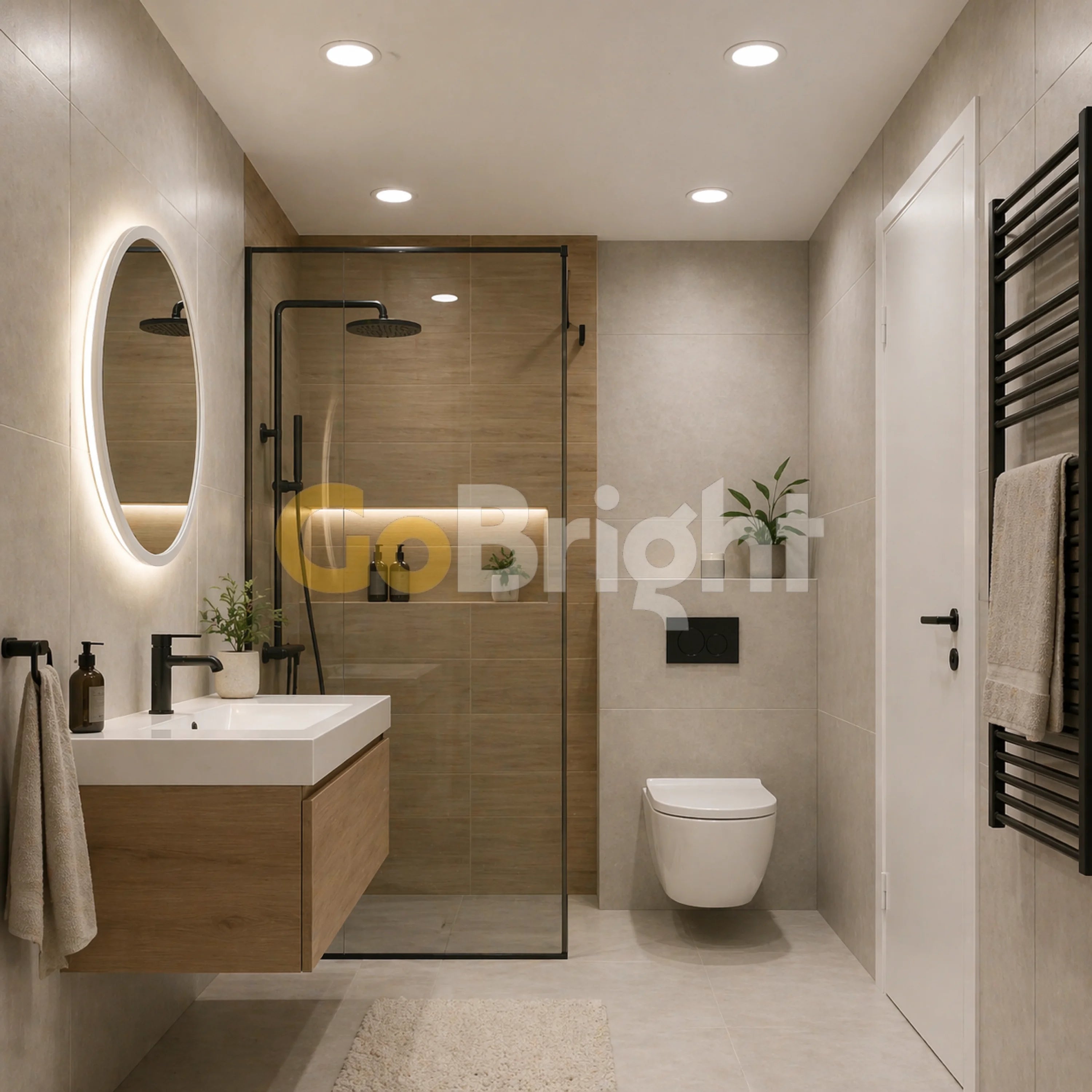 Spot LED Incastrat Ajustabil Lumina Rece 15W Diametru 17cm Alb