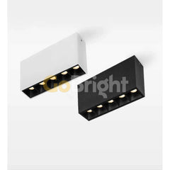 Spot LED Office Lumina Neutra 10W 14cm Alb