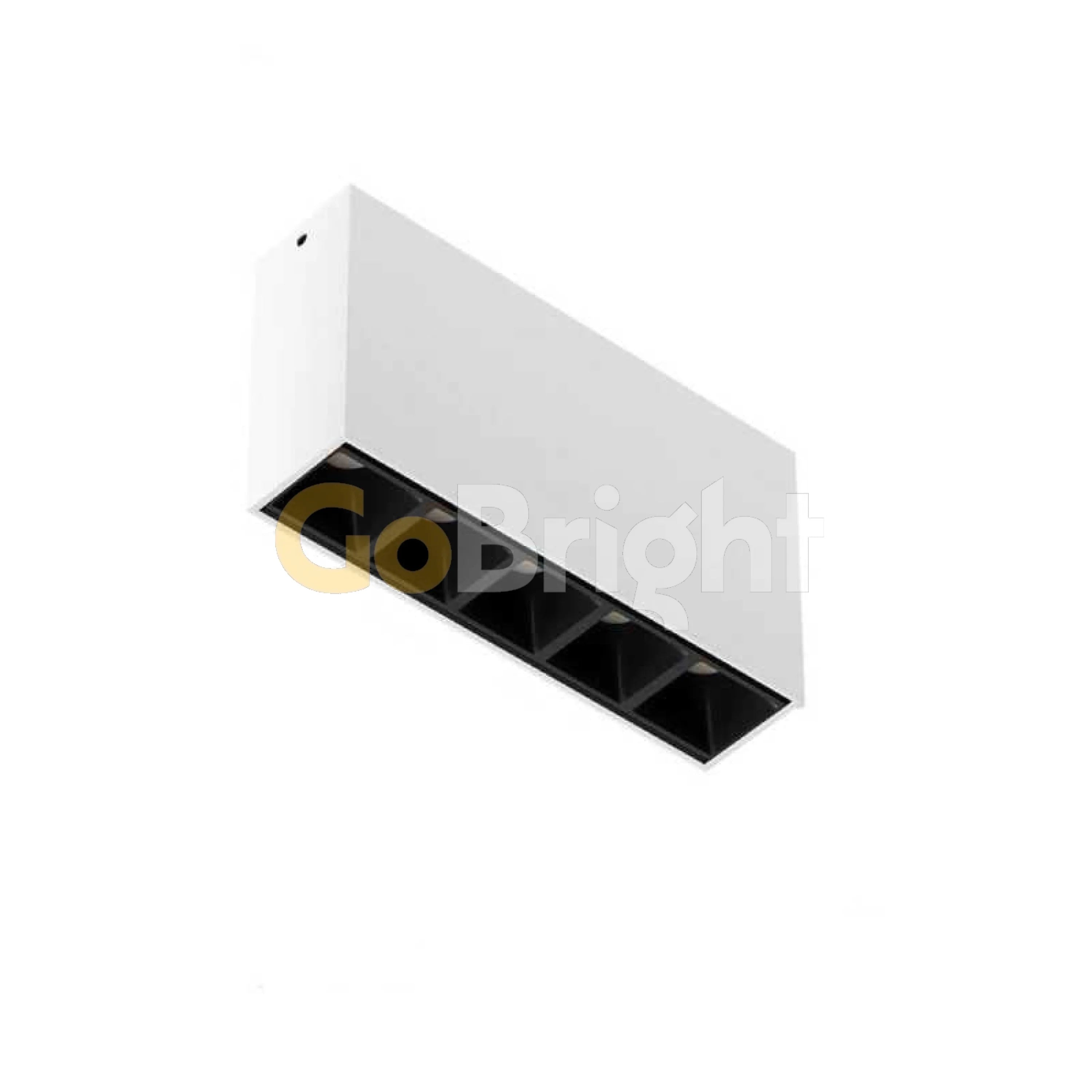 Spot LED Office Lumina Neutra 10W 14cm Alb