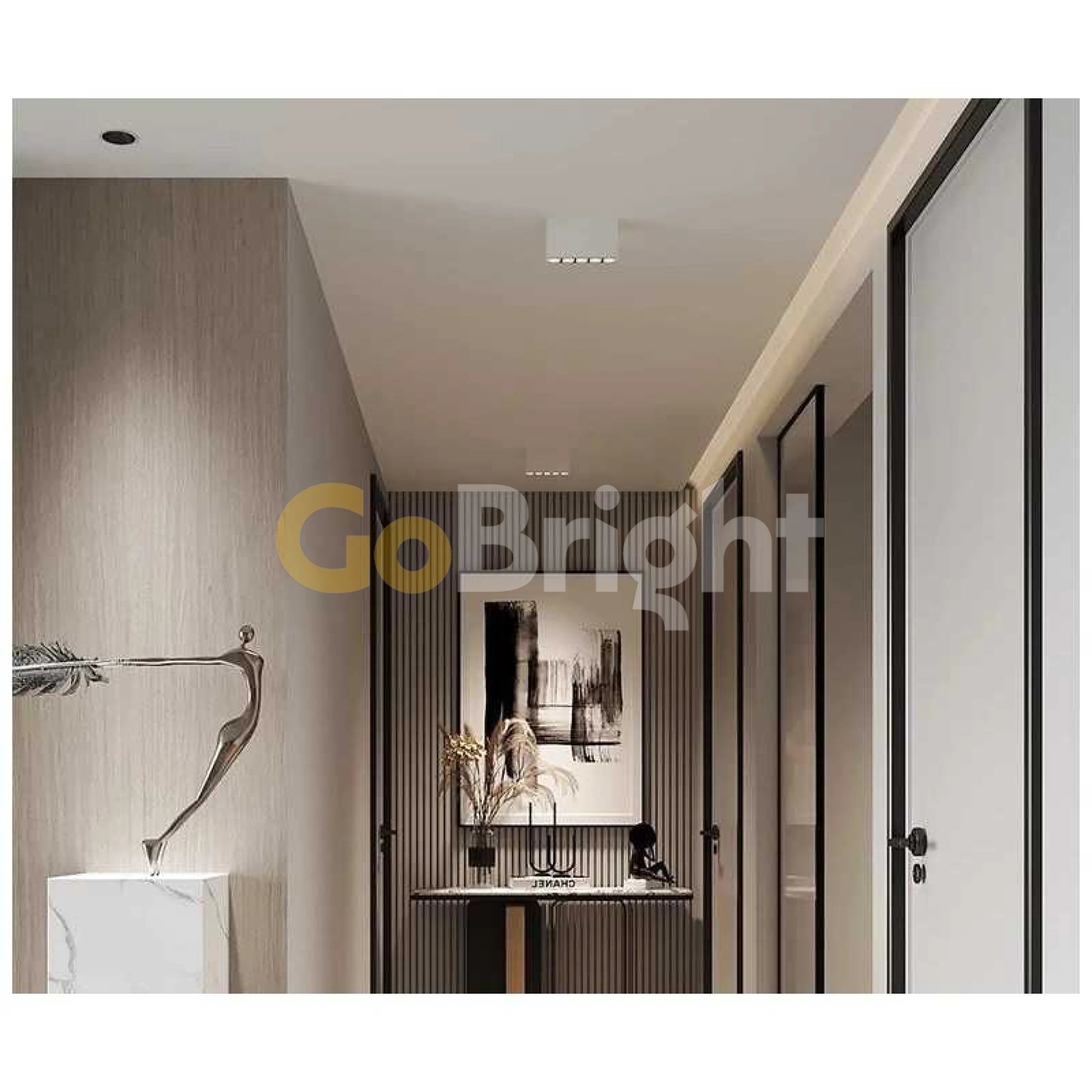 Spot LED Office Lumina Neutra 10W 14cm Alb