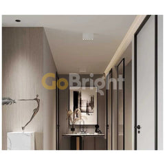 Spot LED Office Lumina Neutra 10W 14cm Alb