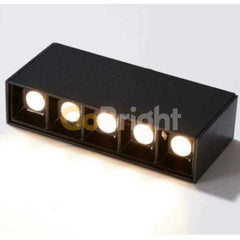 Spot LED Office Lumina Neutra 10W 14cm Negru